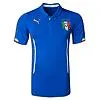 Puma Italia Home Jsy Yth 14 Azul