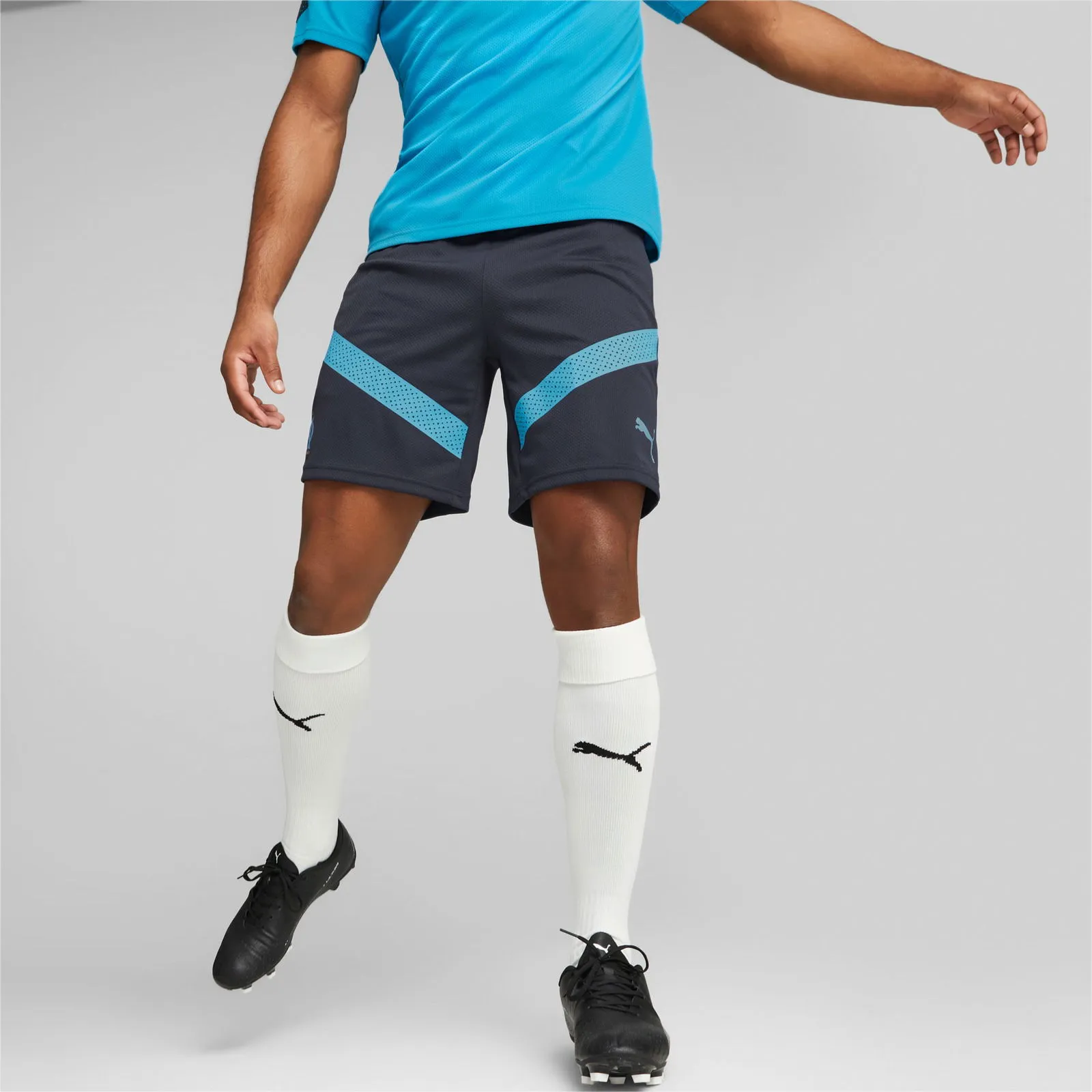 Puma Olympique de Marseille Football Shorts