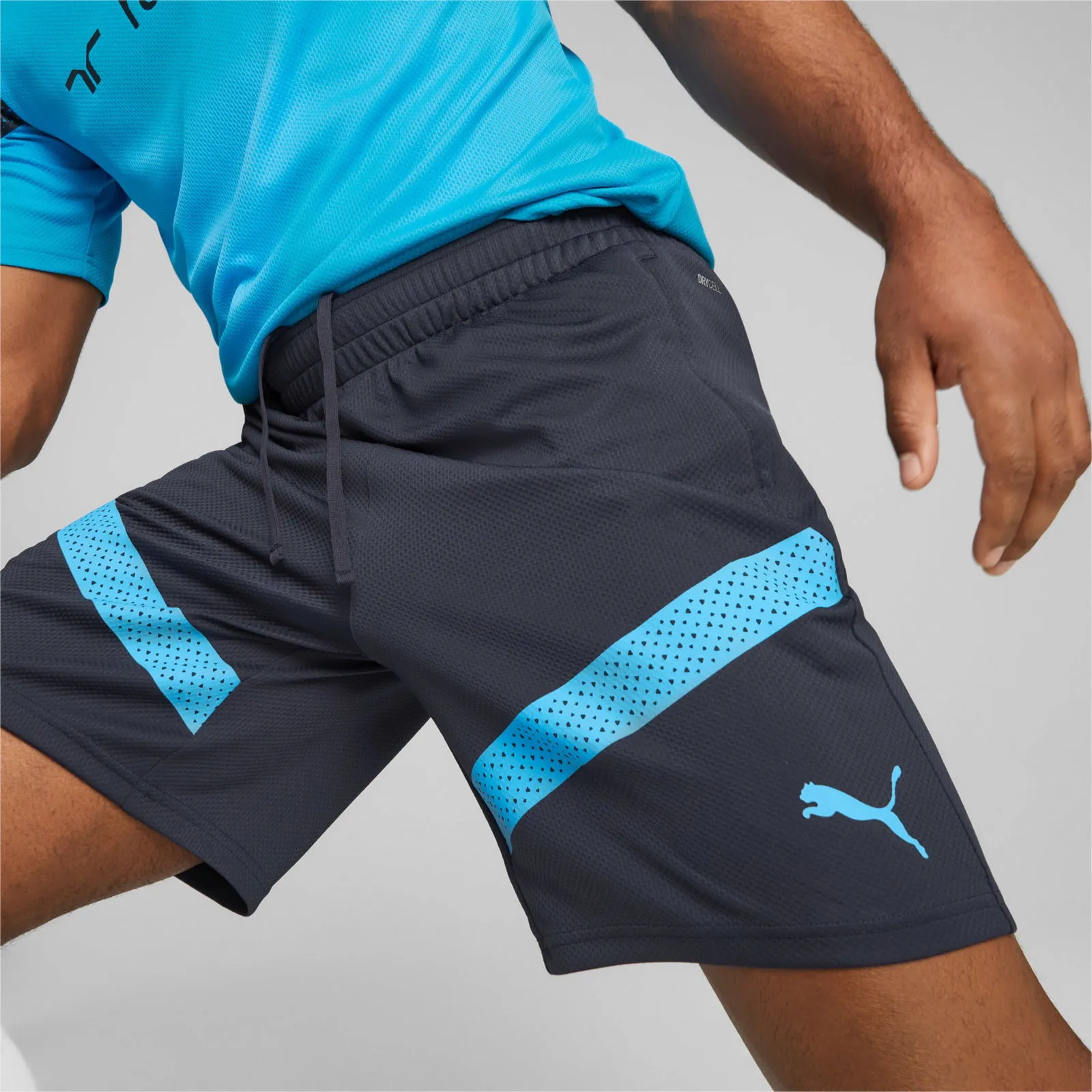 Puma Olympique de Marseille Football Shorts