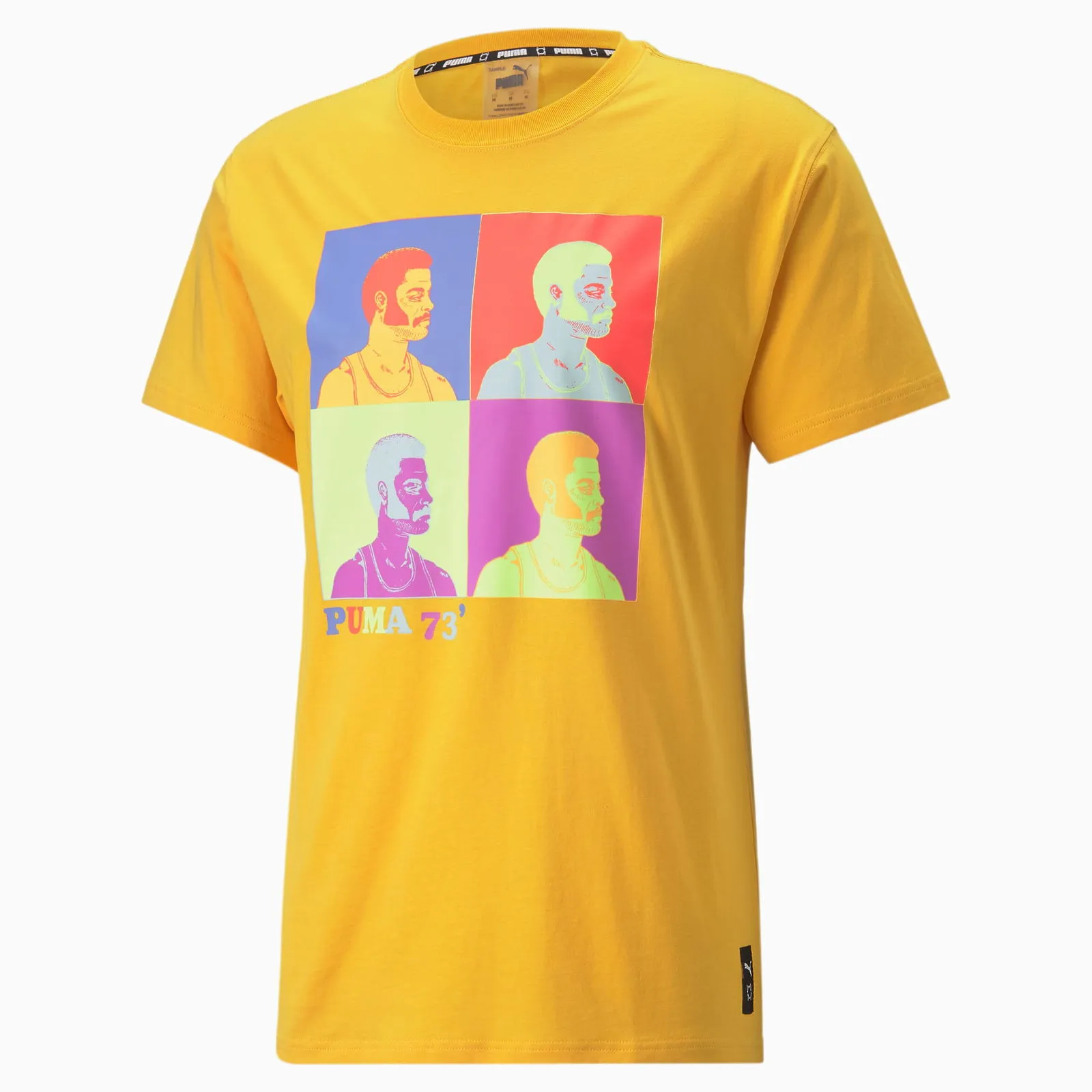 PUMA REBOUND 6 BASKETBALL TSHIRT