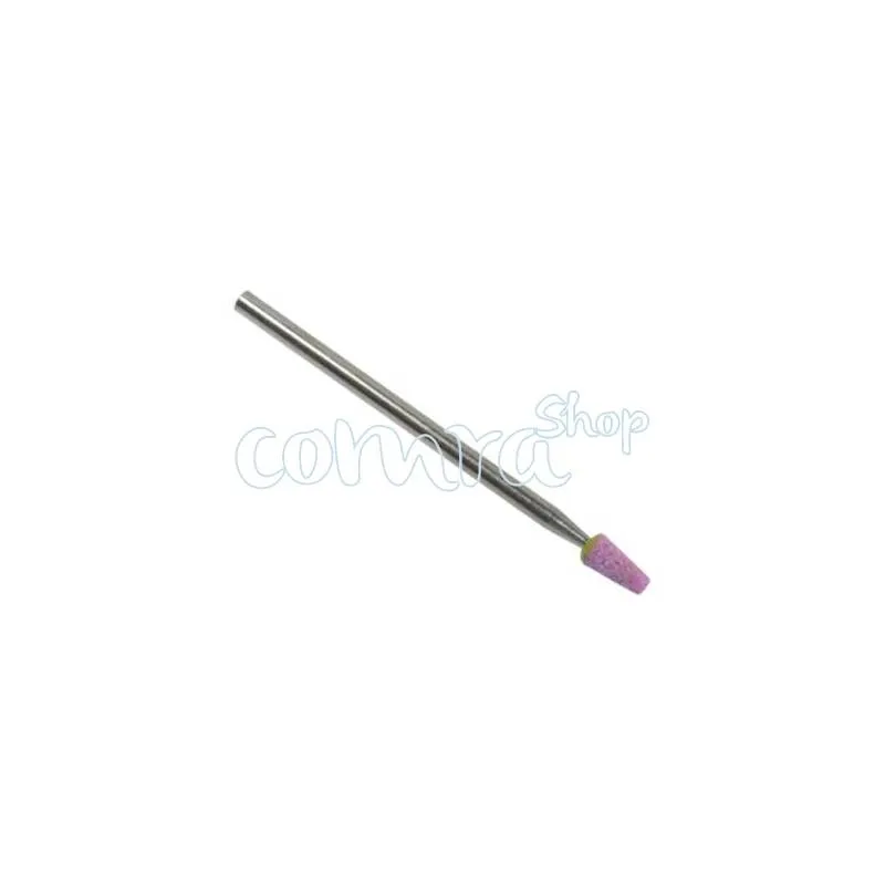 Punta Abrasiva Cónica 3,0x6,0mm.