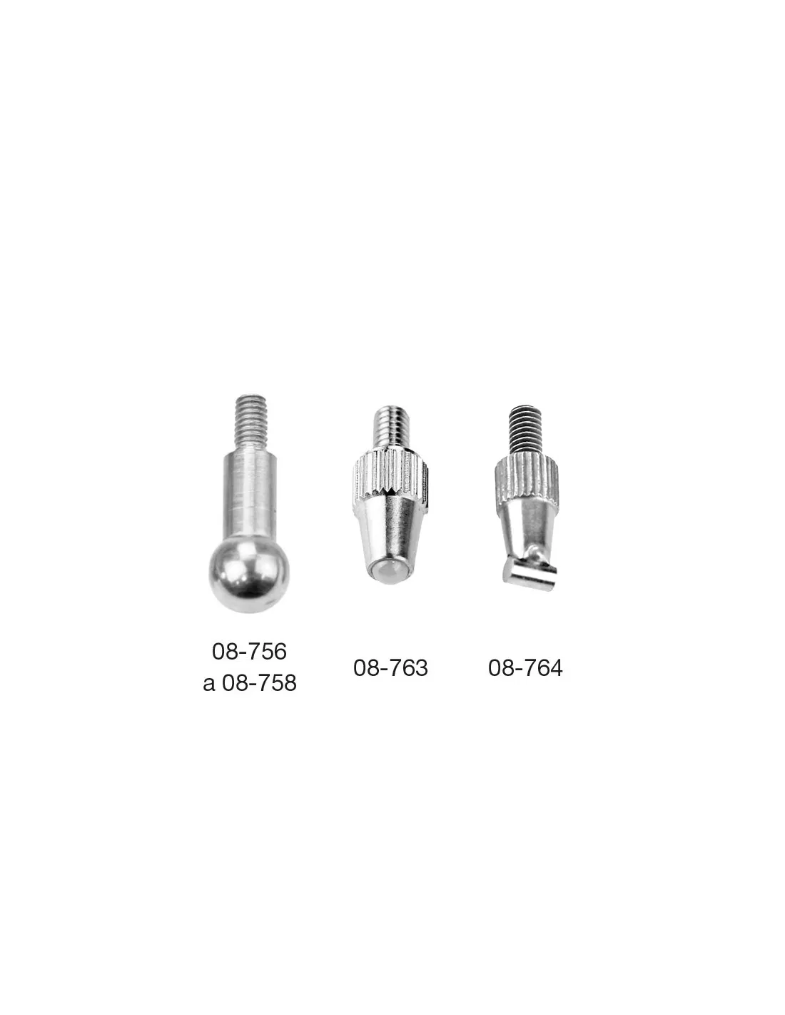 Punta de contacto para reloj comparador Ø10mm