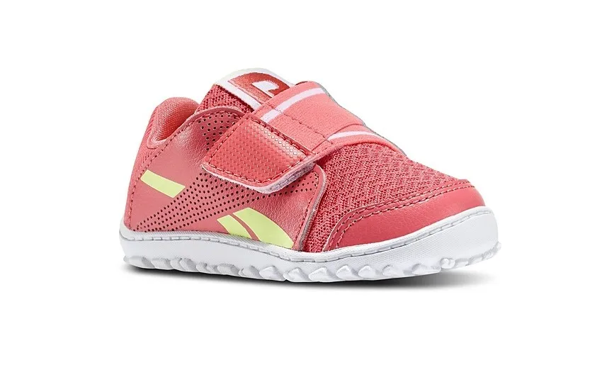 Reebok Venture Flex TD II (Rosa/Blanco/Amarillo)
