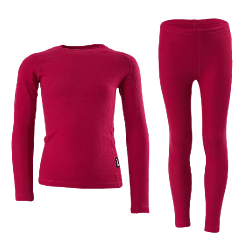 Reima Taitoa Wool/Bamboo Pink