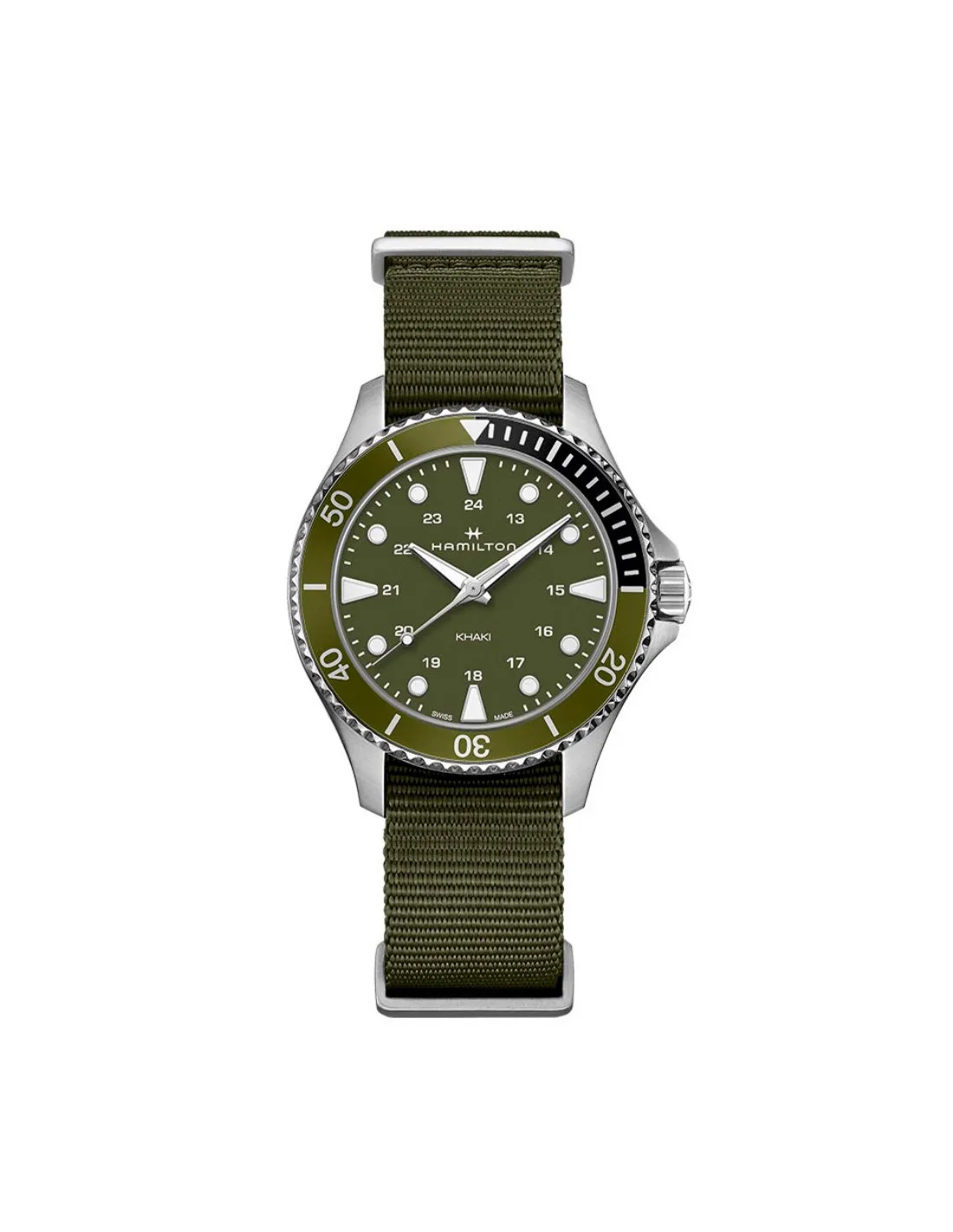 Reloj Hamilton Khaki Navy Scuba Quartz H82241961
