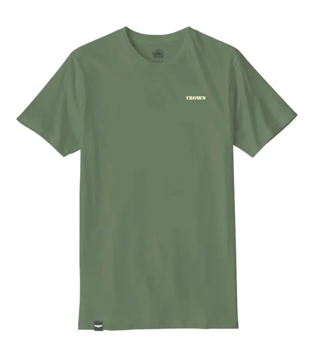 Remera Trown Lanin Verde