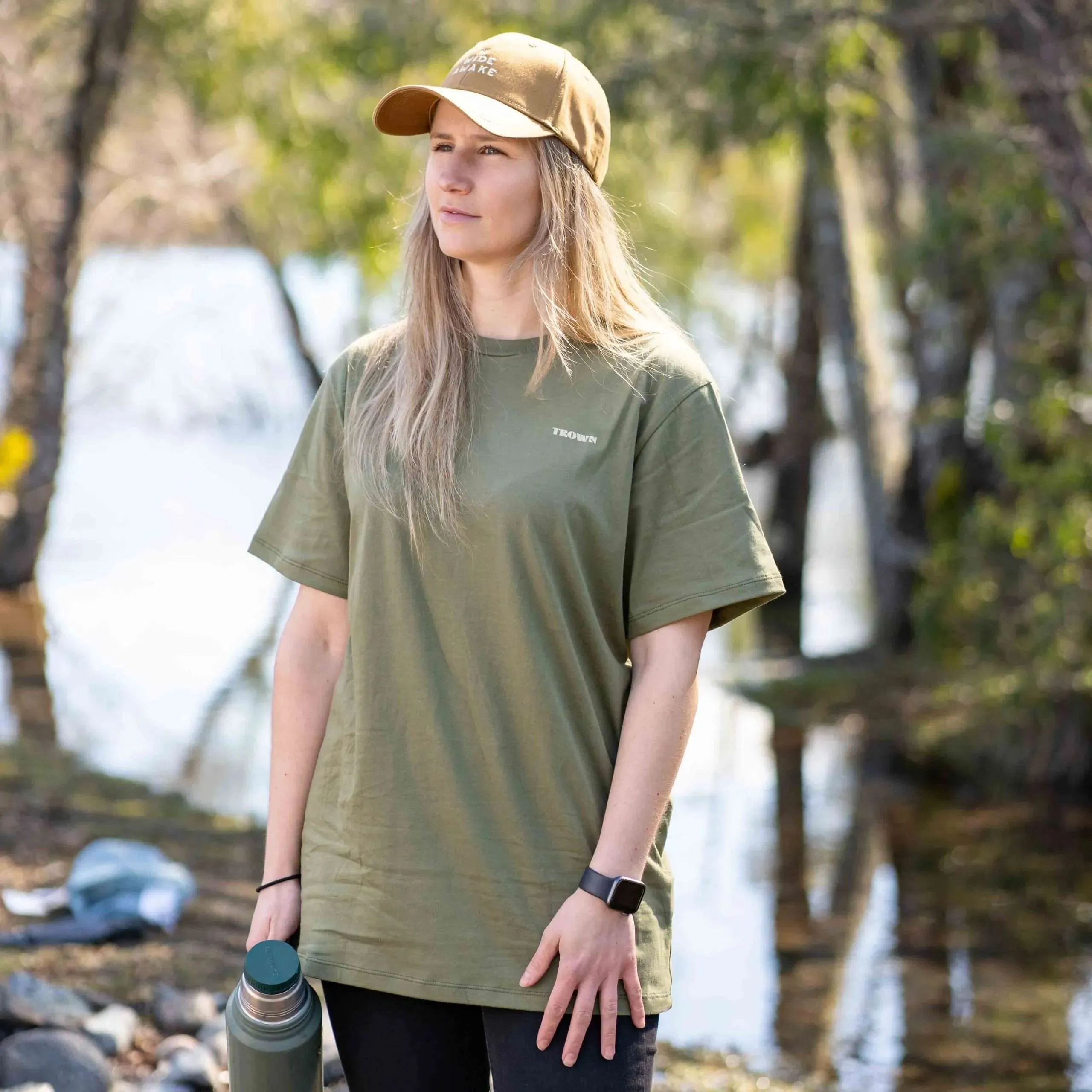 Remera Trown Lanin Verde
