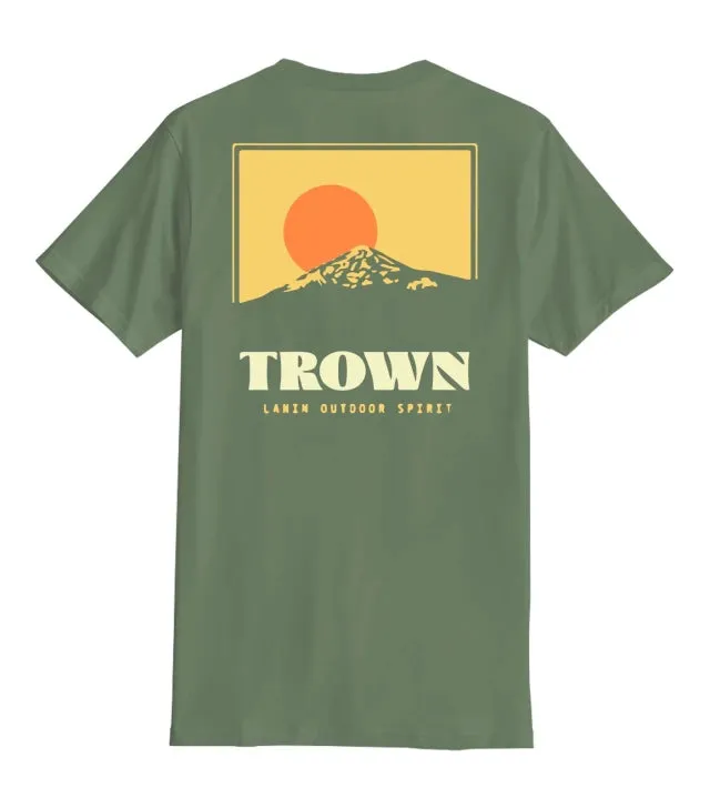 Remera Trown Lanin Verde