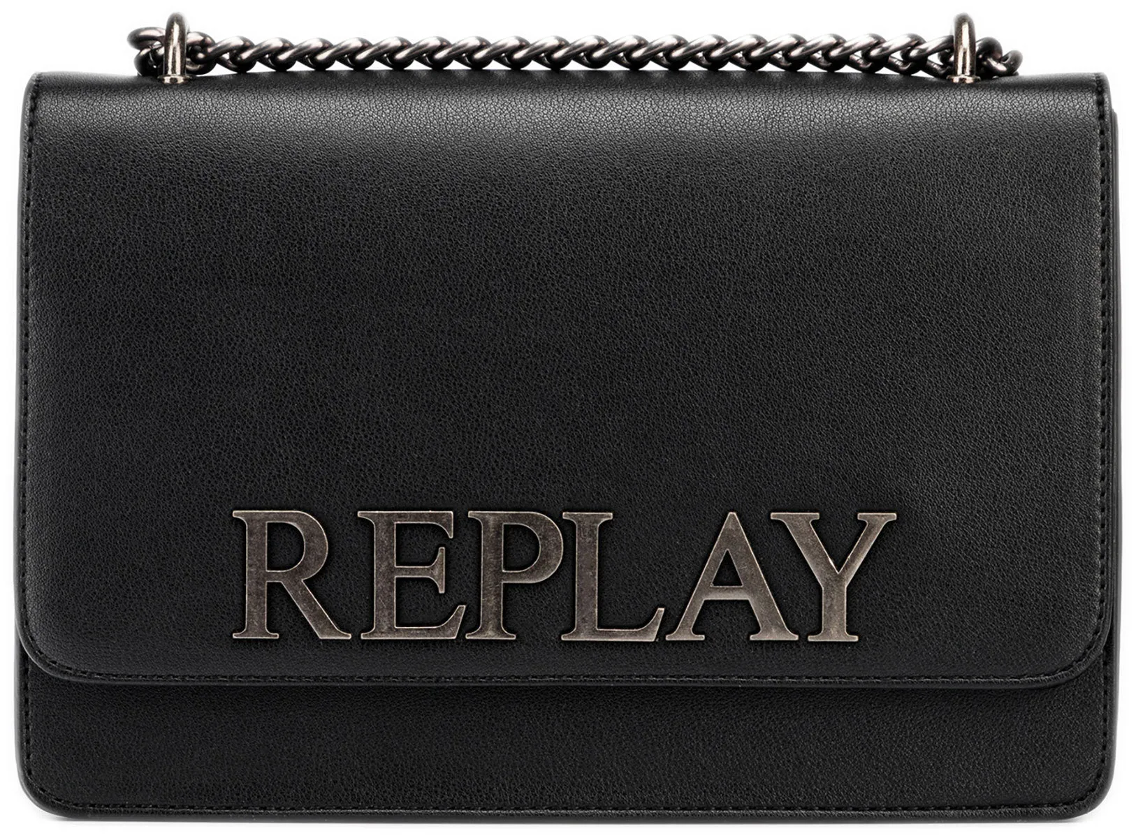 Replay FW3000 Bolso cruzado con estrellas para mujer en naranja