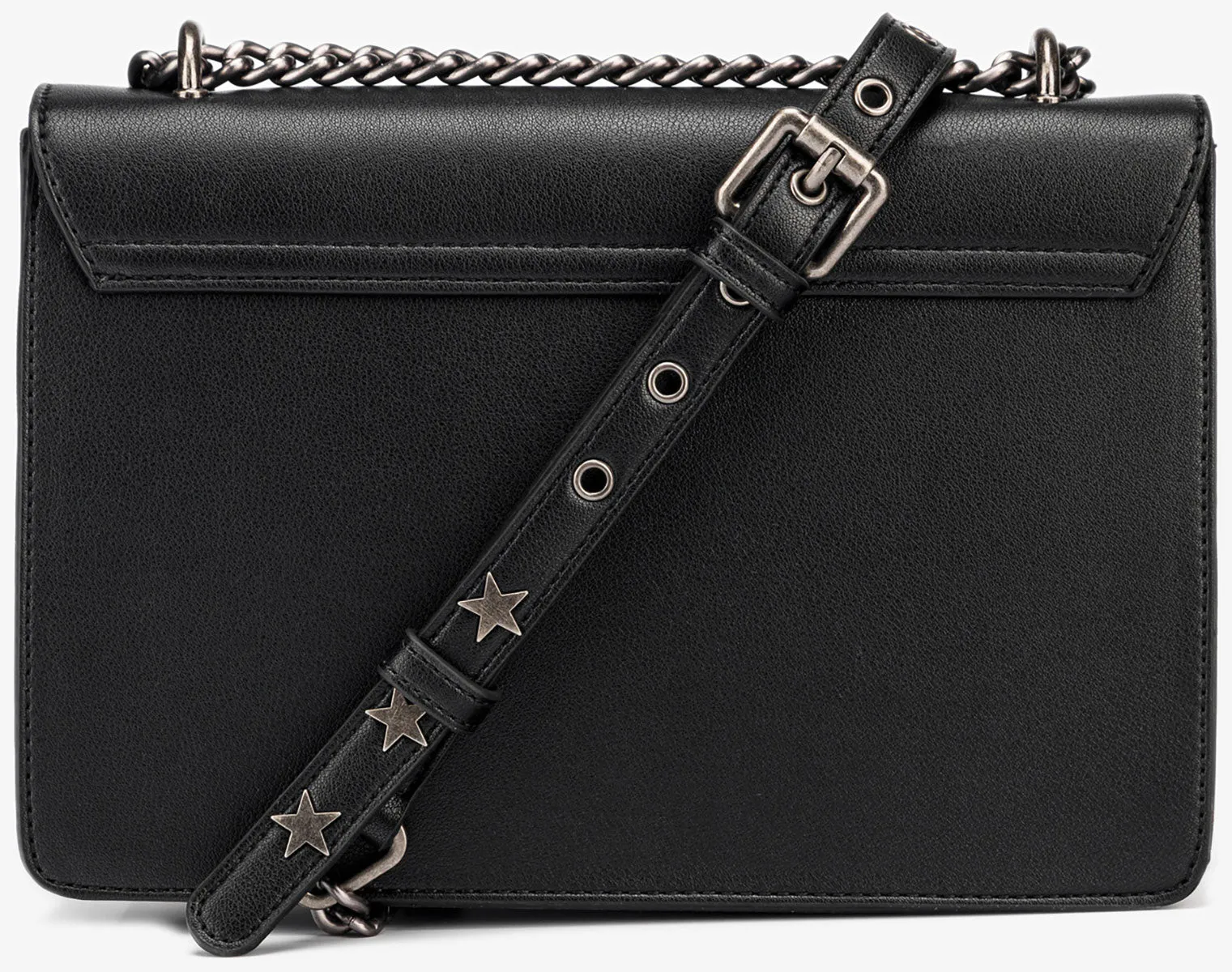 Replay FW3000 Bolso cruzado con estrellas para mujer en naranja