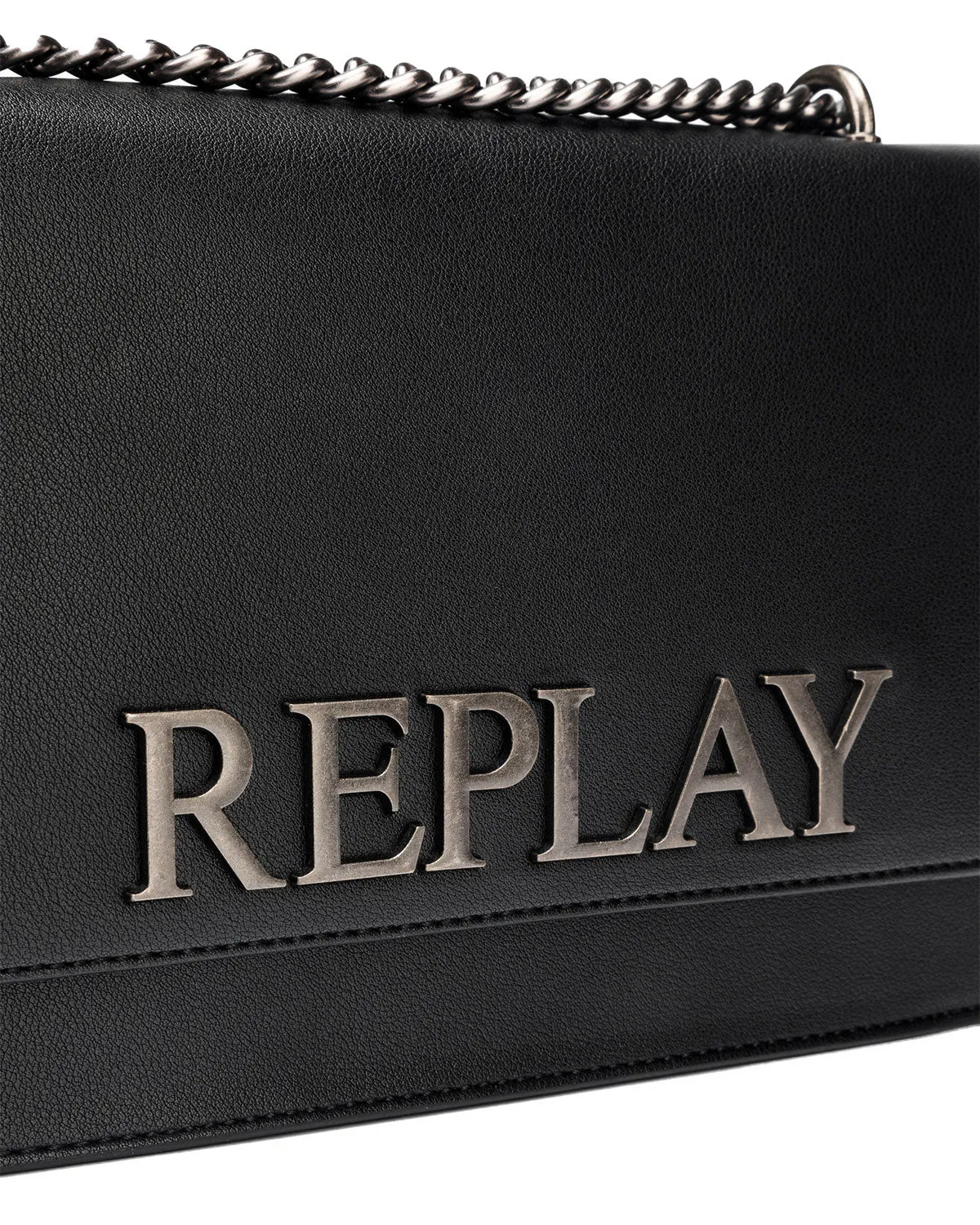 Replay FW3000 Bolso cruzado con estrellas para mujer en naranja