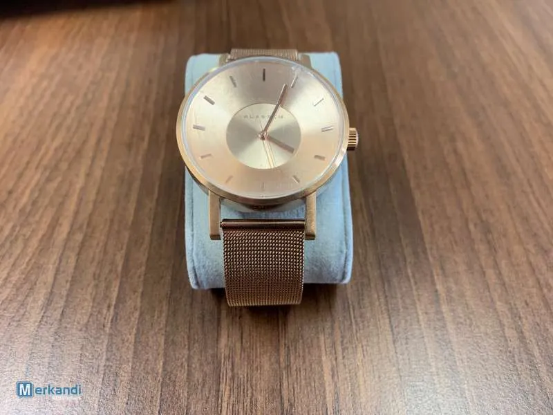 Reposte el reloj de diseño de clase 14 en una caja de regalo NUEVO y OVP.