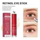 Retinol Anti Envejecimiento Debajo de los Ojos Bolsas Ojeras Reductor de Arrugas Barra Lifting Facial
