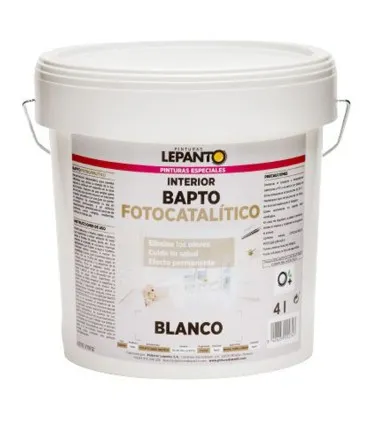REVESTIMIENTO INTERIOR ANTIBACTERIANO LEPANTO BAPTO FOTOCATALíTICO  15L