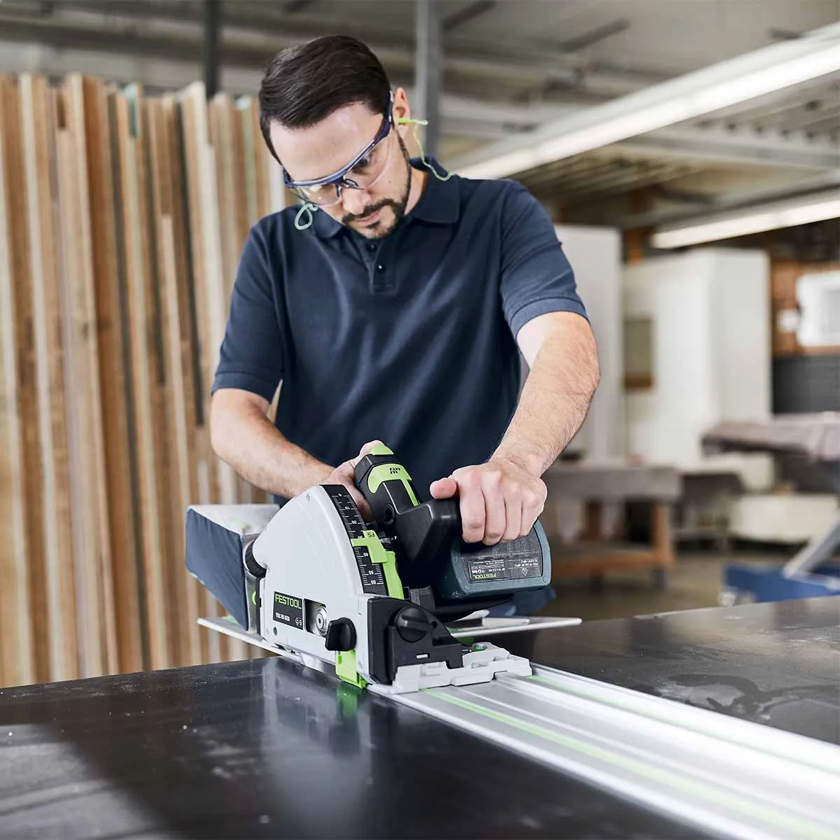 Riel de guía para sierras circulares Festool