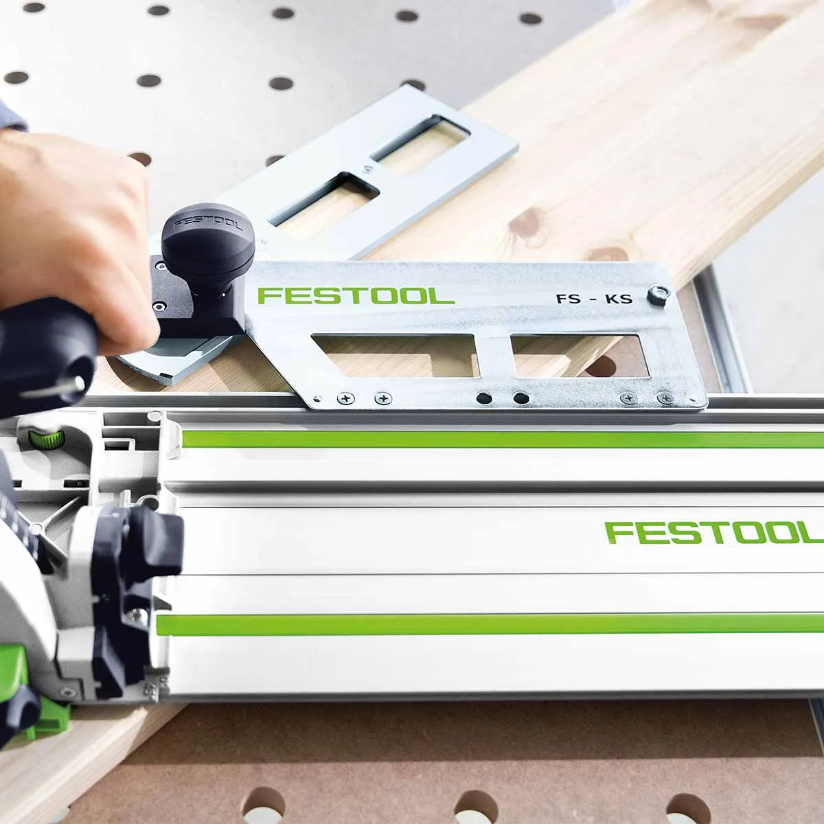 Riel de guía para sierras circulares Festool