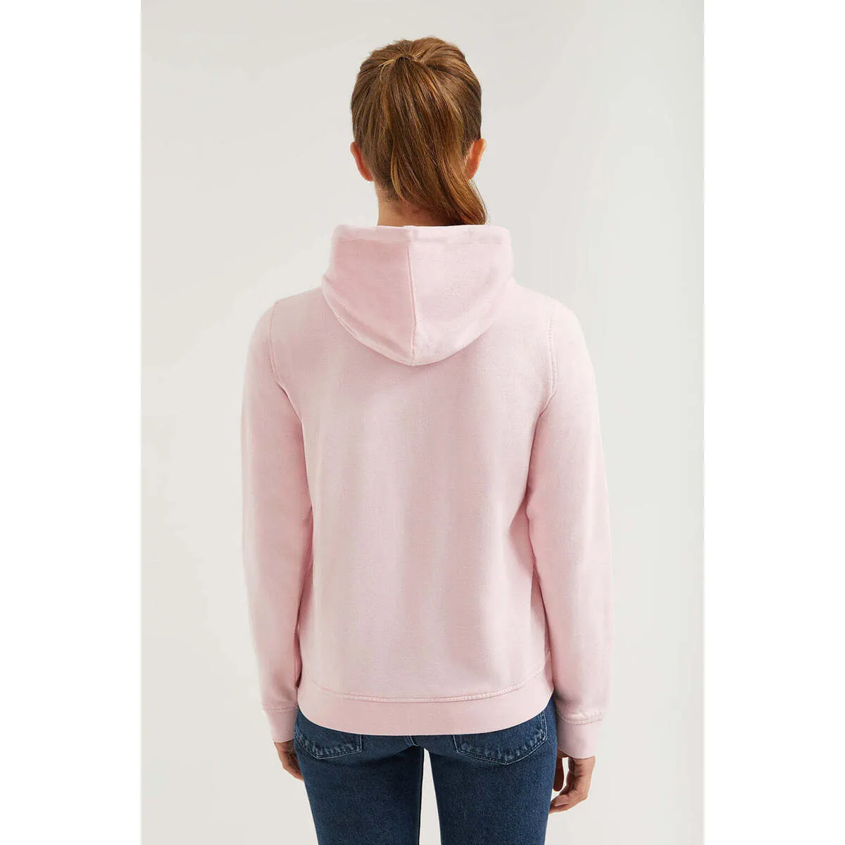 RIGBY GO W HOODIE ZIPPER SWEAT B FT