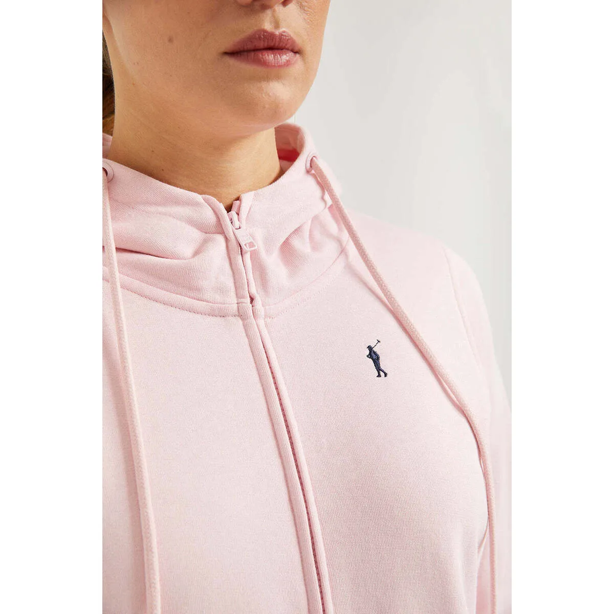 RIGBY GO W HOODIE ZIPPER SWEAT B FT