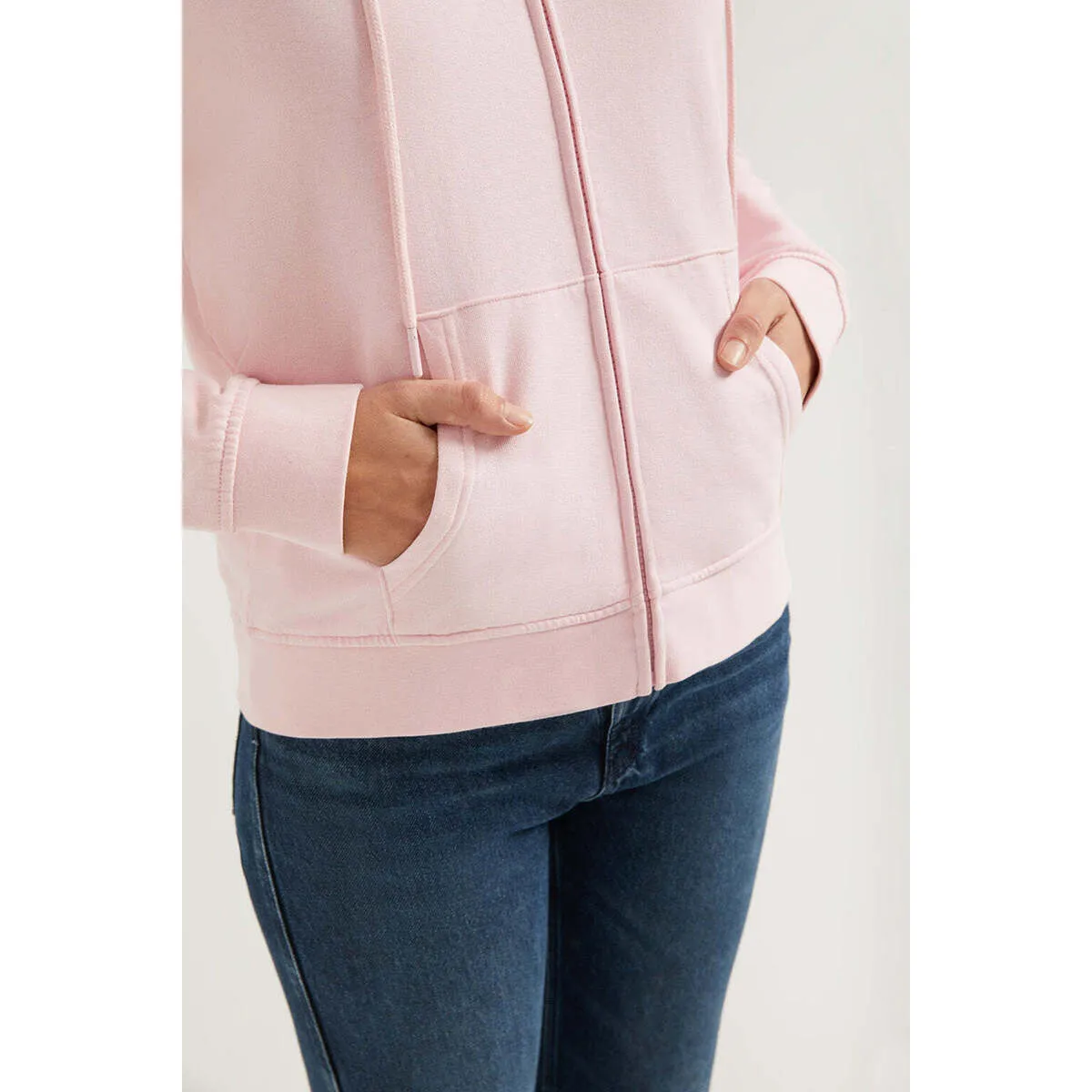 RIGBY GO W HOODIE ZIPPER SWEAT B FT