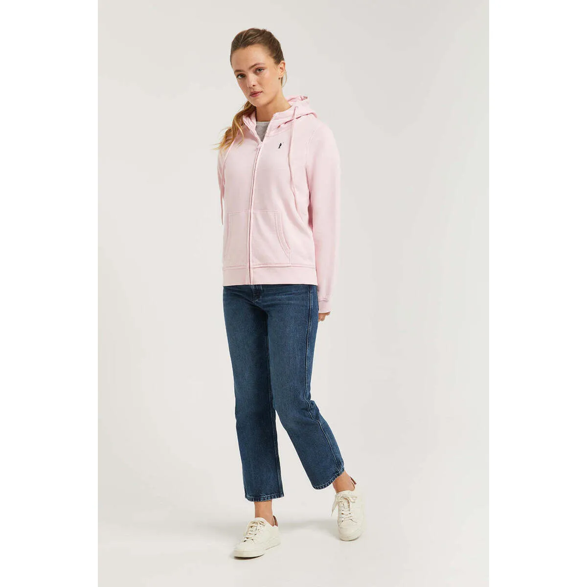 RIGBY GO W HOODIE ZIPPER SWEAT B FT