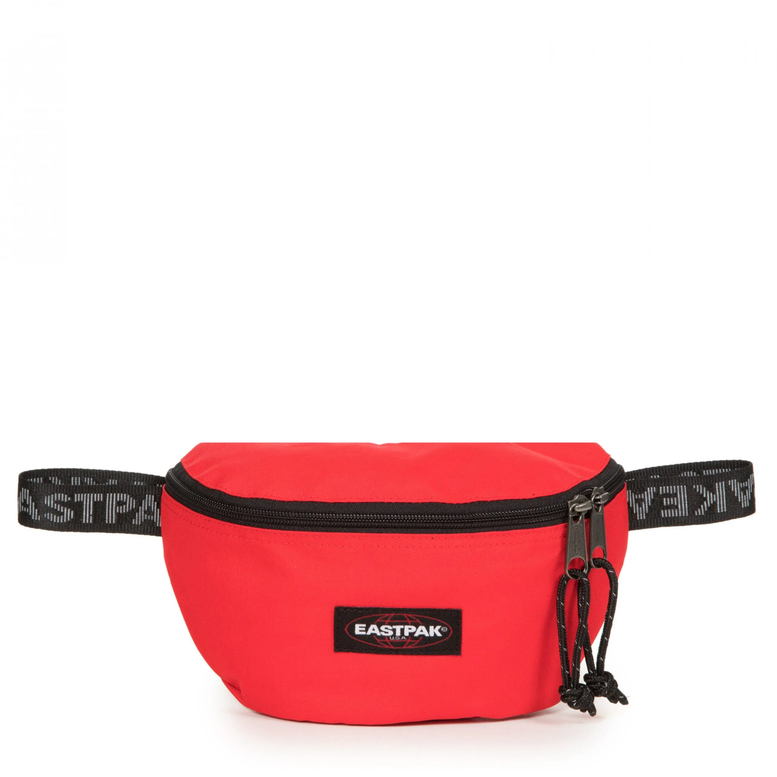 Riñonera Springer Eastpak  EK074A15 Bold Webbed roja con logo tiras