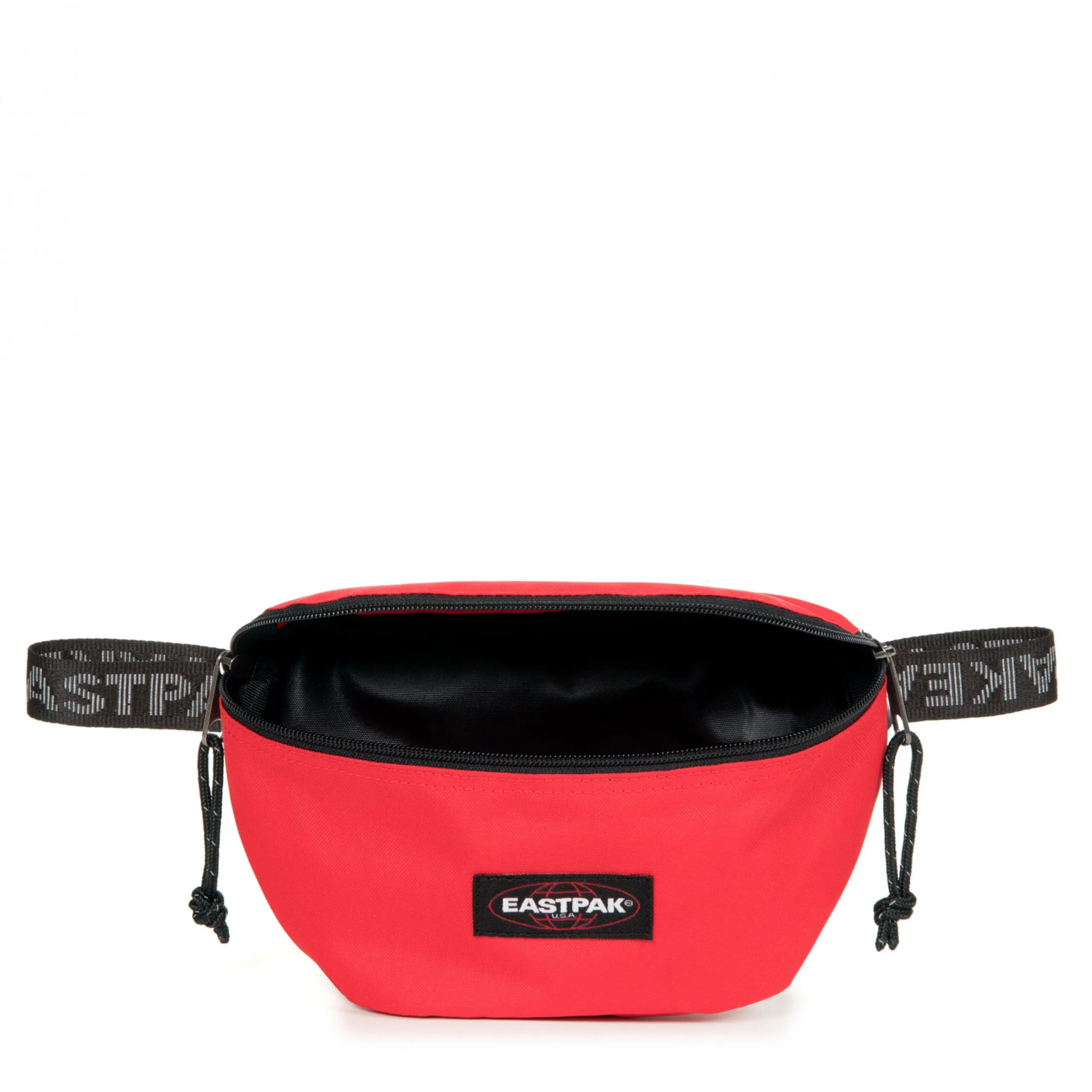 Riñonera Springer Eastpak  EK074A15 Bold Webbed roja con logo tiras