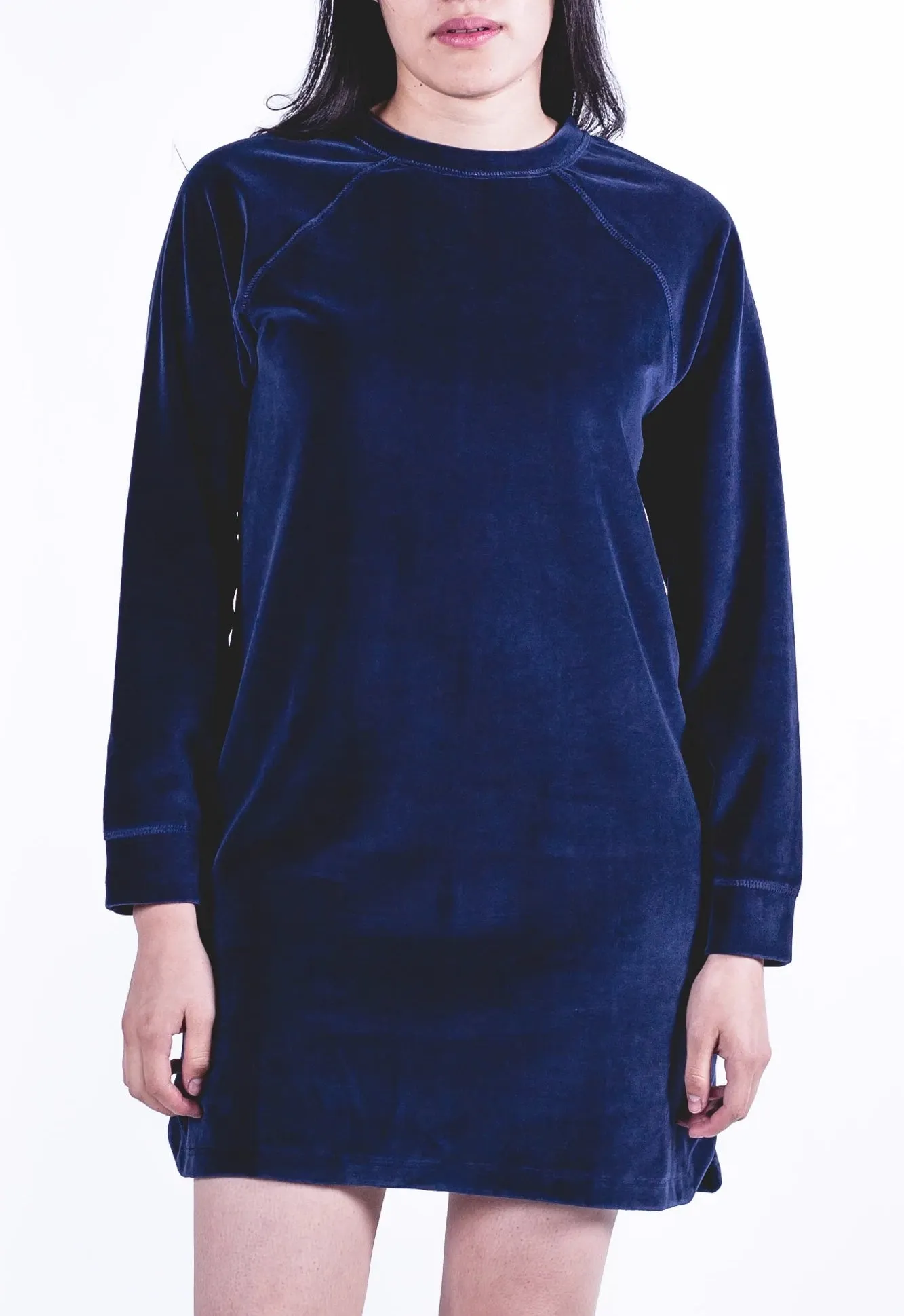 Robe Elena Navy Blue
