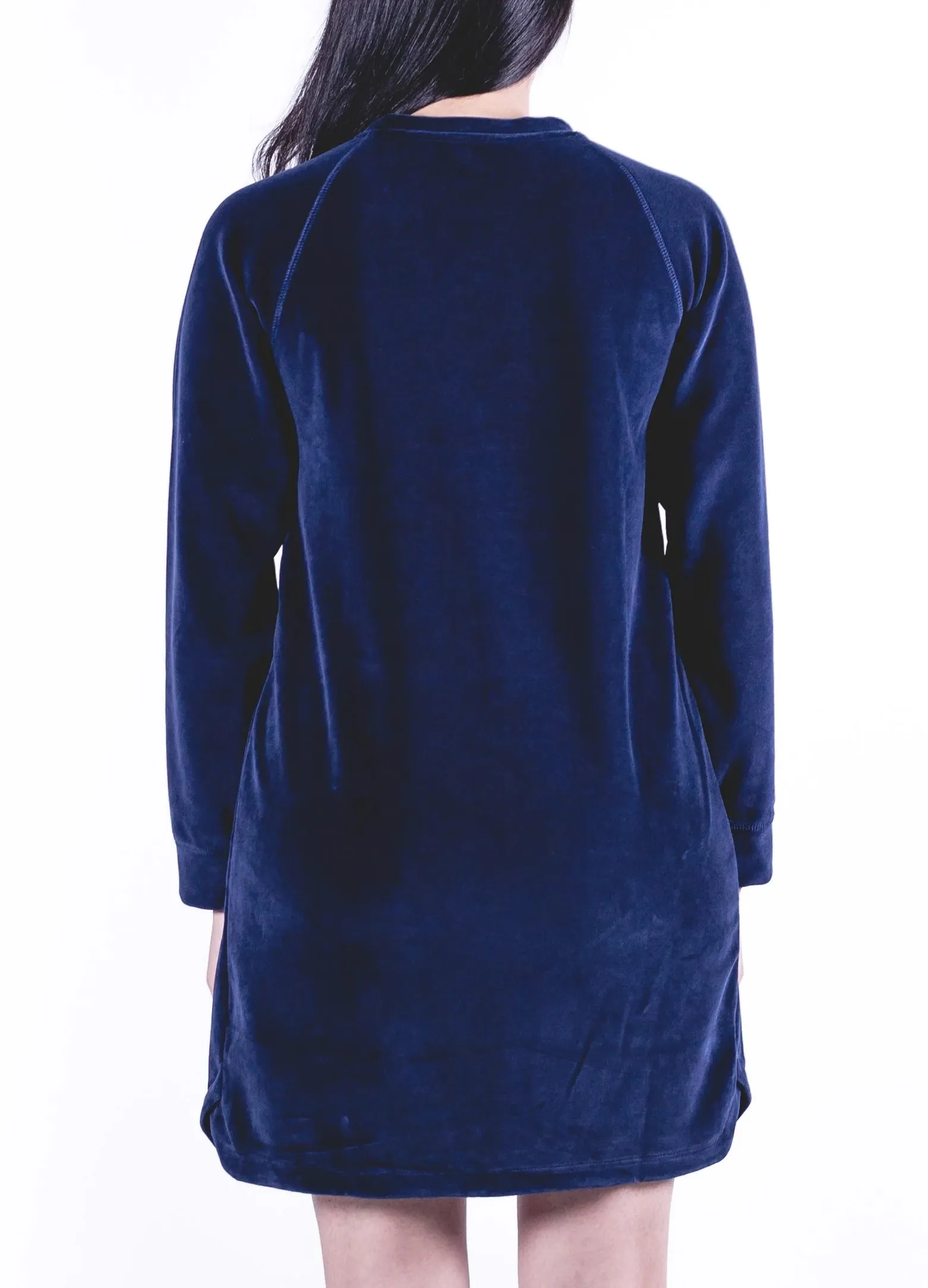 Robe Elena Navy Blue