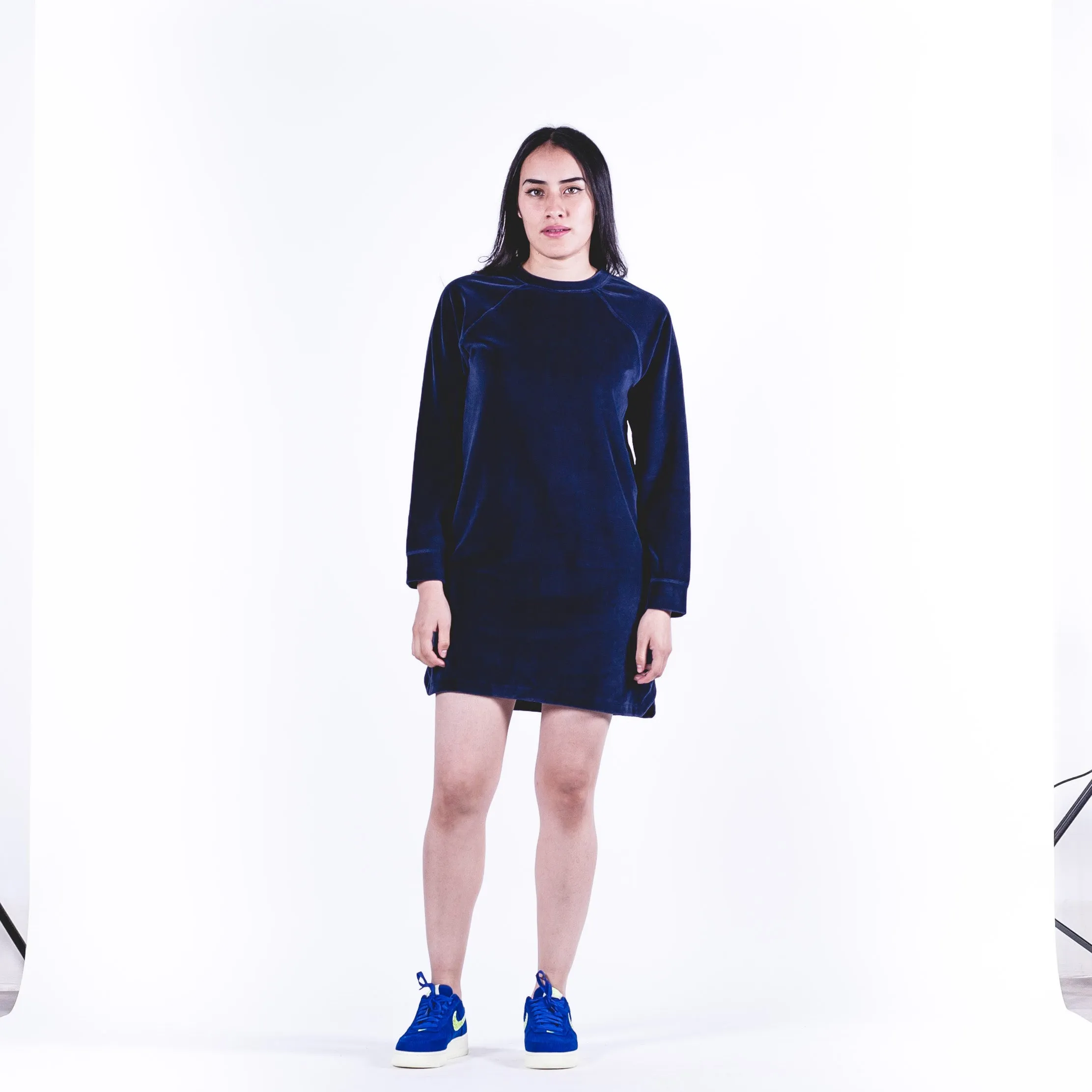 Robe Elena Navy Blue