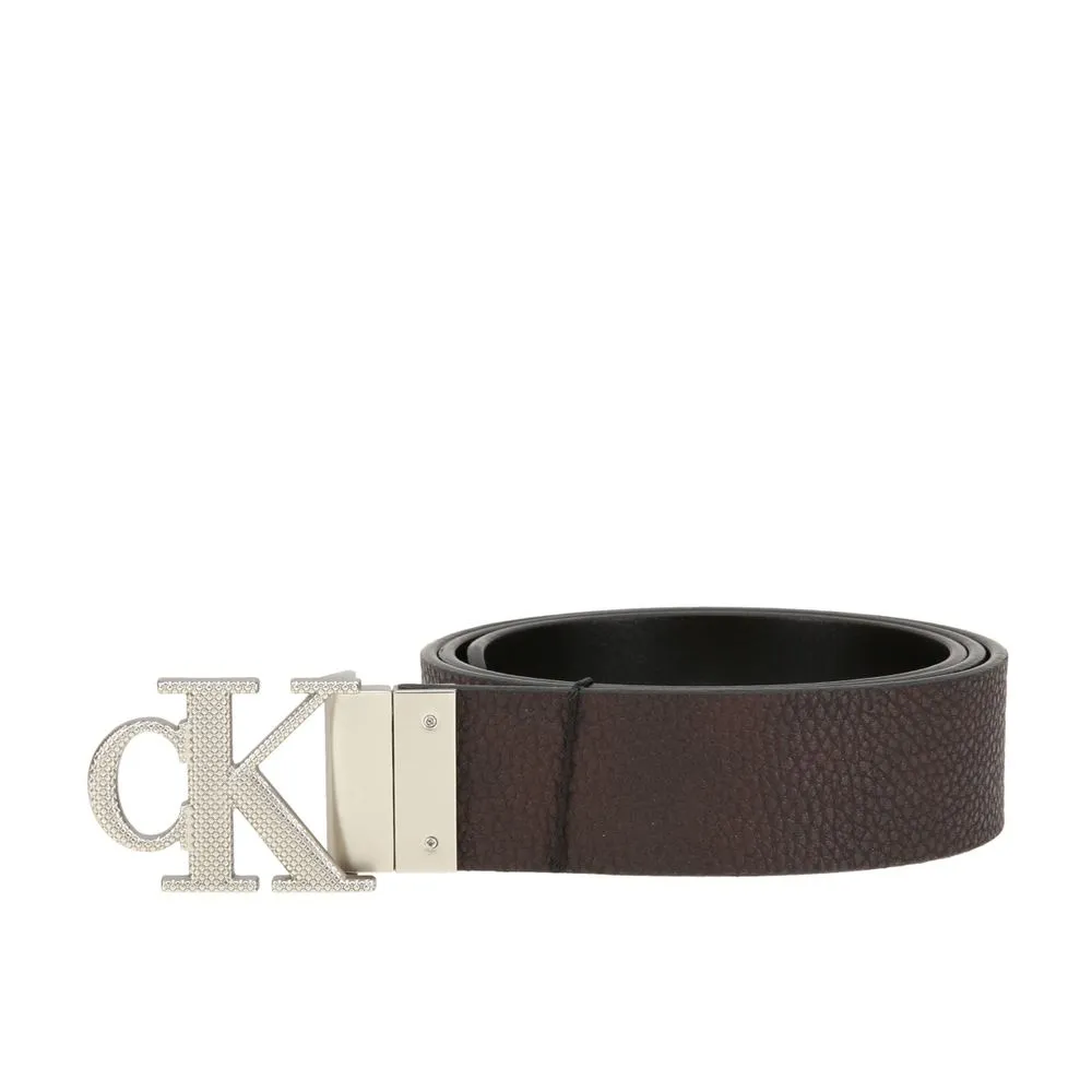 ROUND MONO PLAQUE REV BELT 3