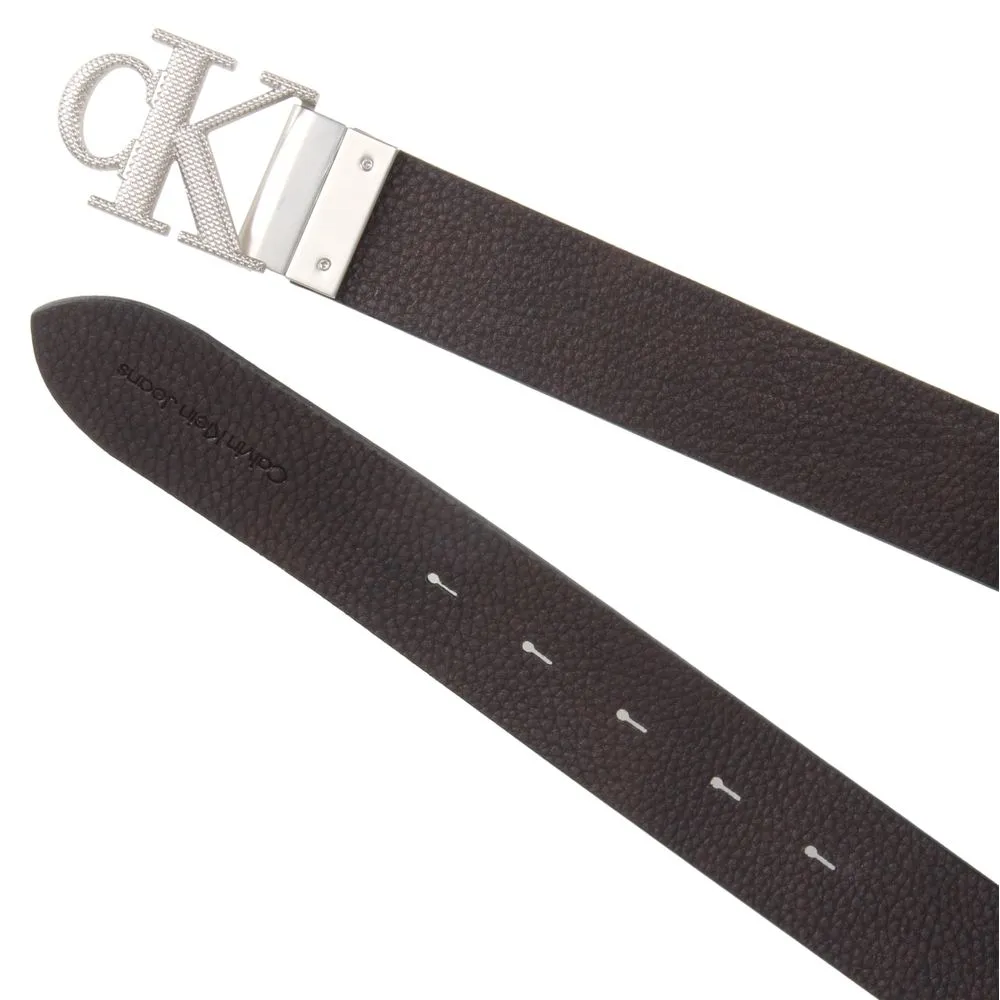 ROUND MONO PLAQUE REV BELT 3