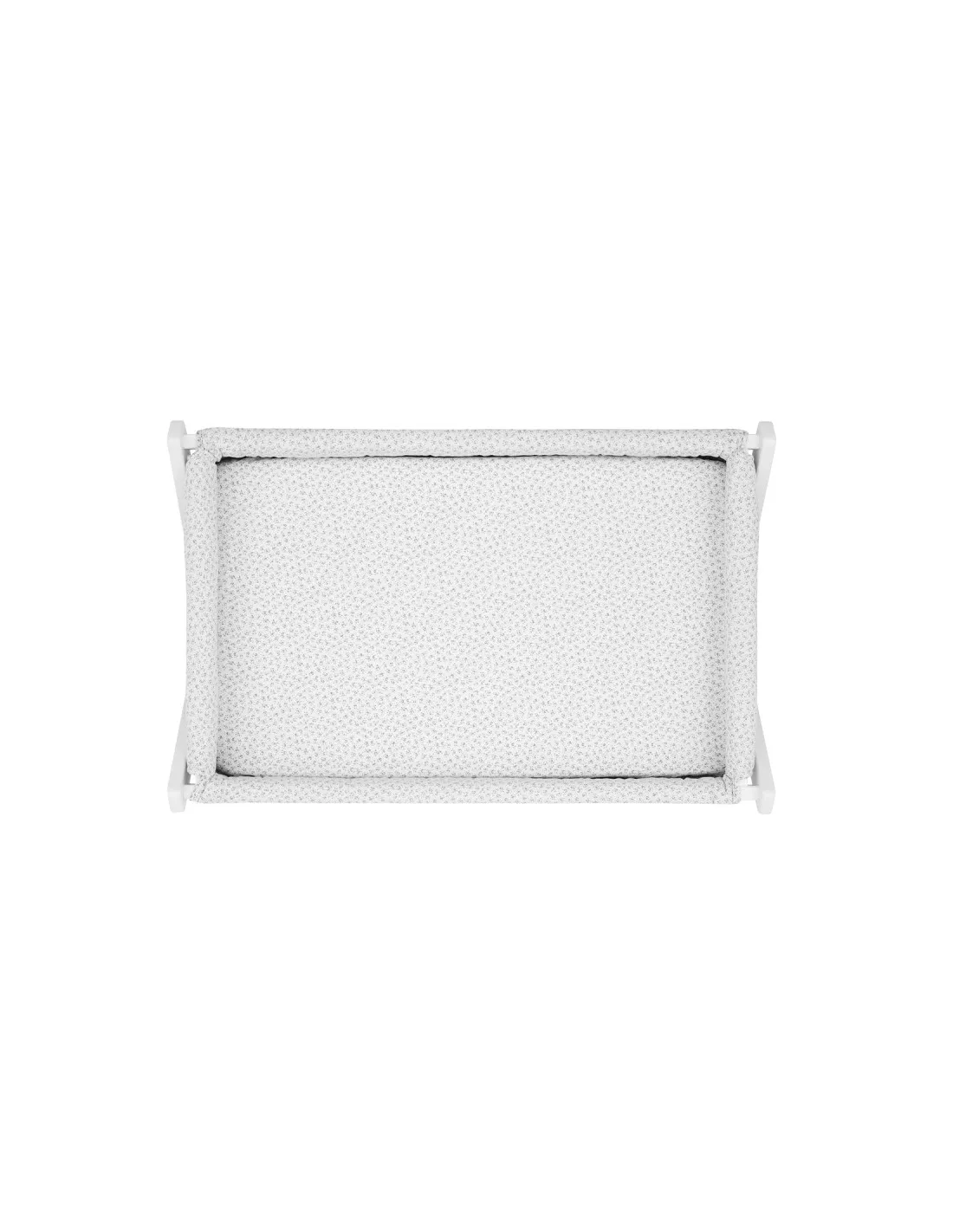 Sabana bajeras pack 2 minicuna Liberty Gris de Cambrass