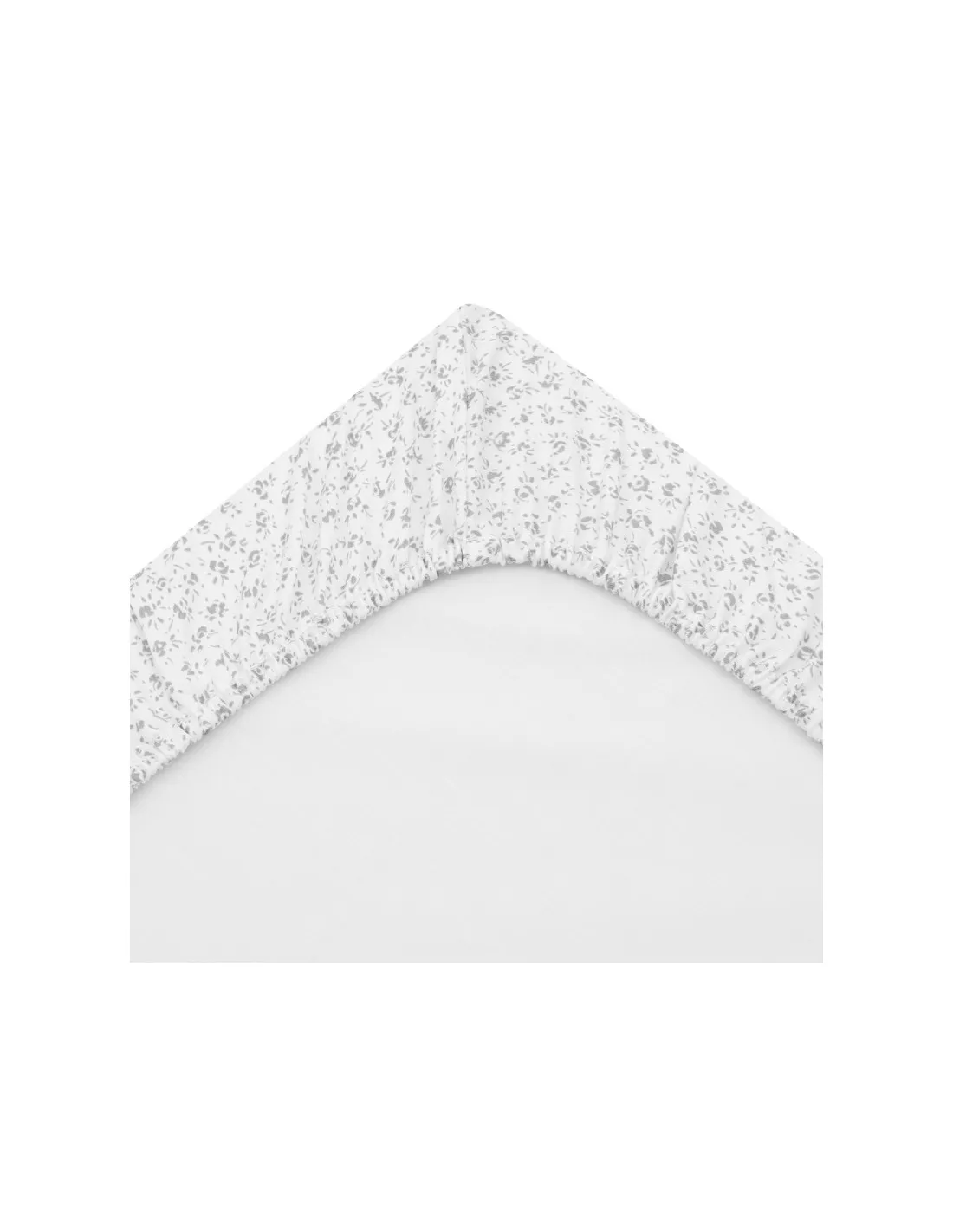 Sabana bajeras pack 2 minicuna Liberty Gris de Cambrass