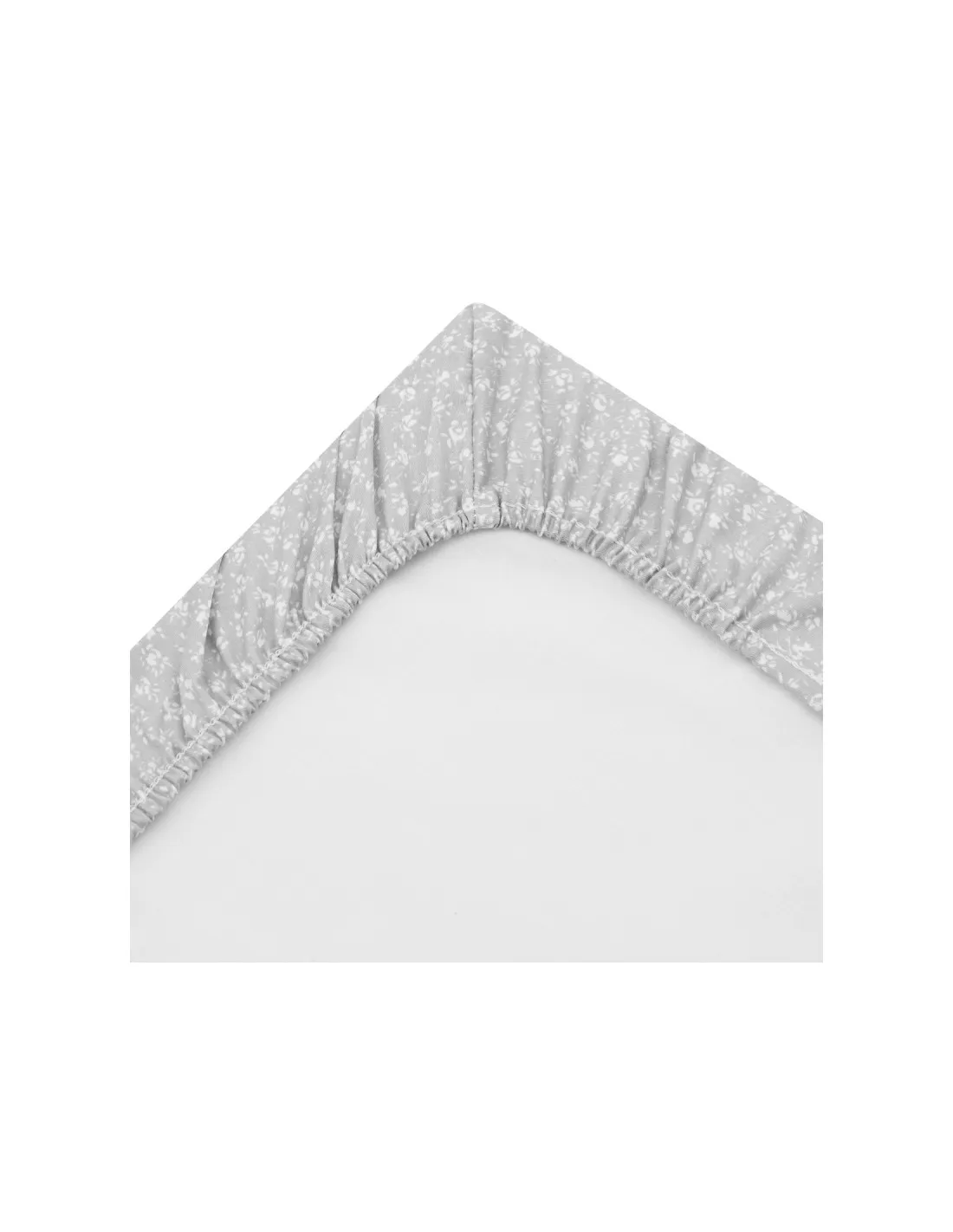 Sabana bajeras pack 2 minicuna Liberty Gris de Cambrass