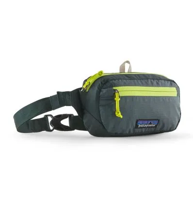 Saccoche Patagonia Mini mochila ultraligera Black Hole (Verde nuevo)