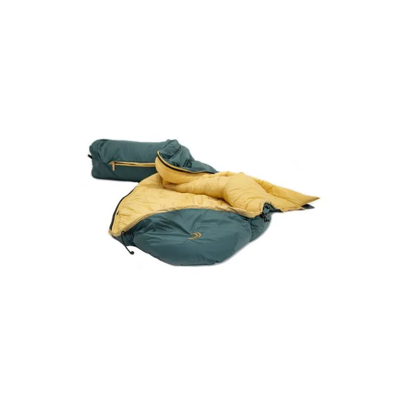 Saco de dormir CARINTHIA G145 M Links (amarillo musgo)