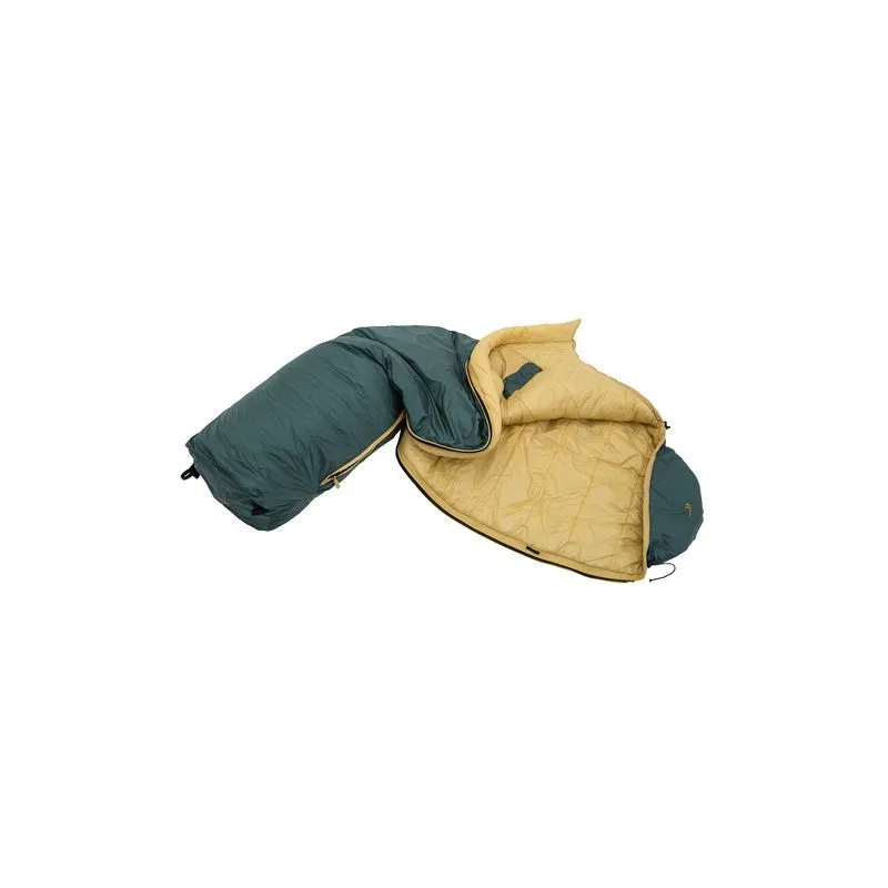 Saco de dormir CARINTHIA G145 M Links (amarillo musgo)