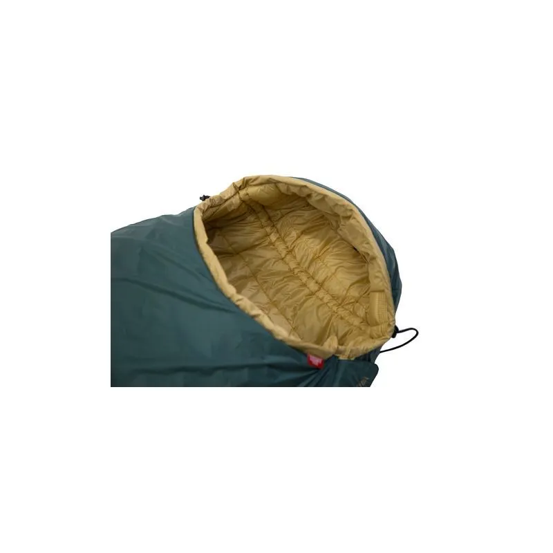 Saco de dormir CARINTHIA G145 M Links (amarillo musgo)