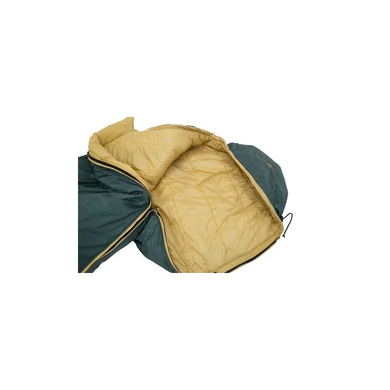 Saco de dormir CARINTHIA G145 M Links (amarillo musgo)