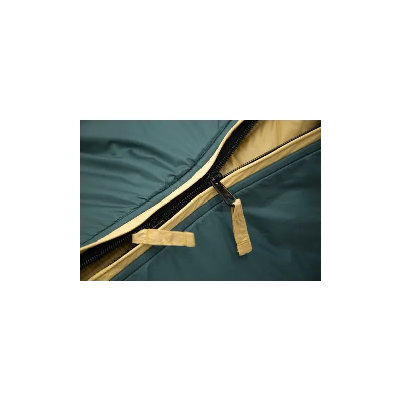 Saco de dormir CARINTHIA G145 M Links (amarillo musgo)