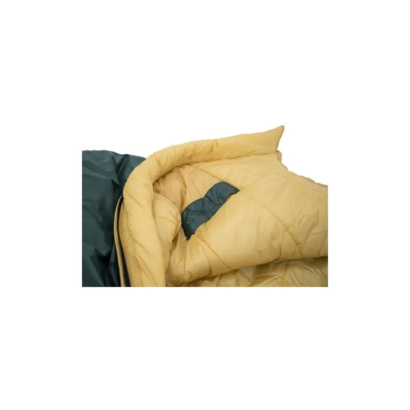 Saco de dormir CARINTHIA G145 M Links (amarillo musgo)