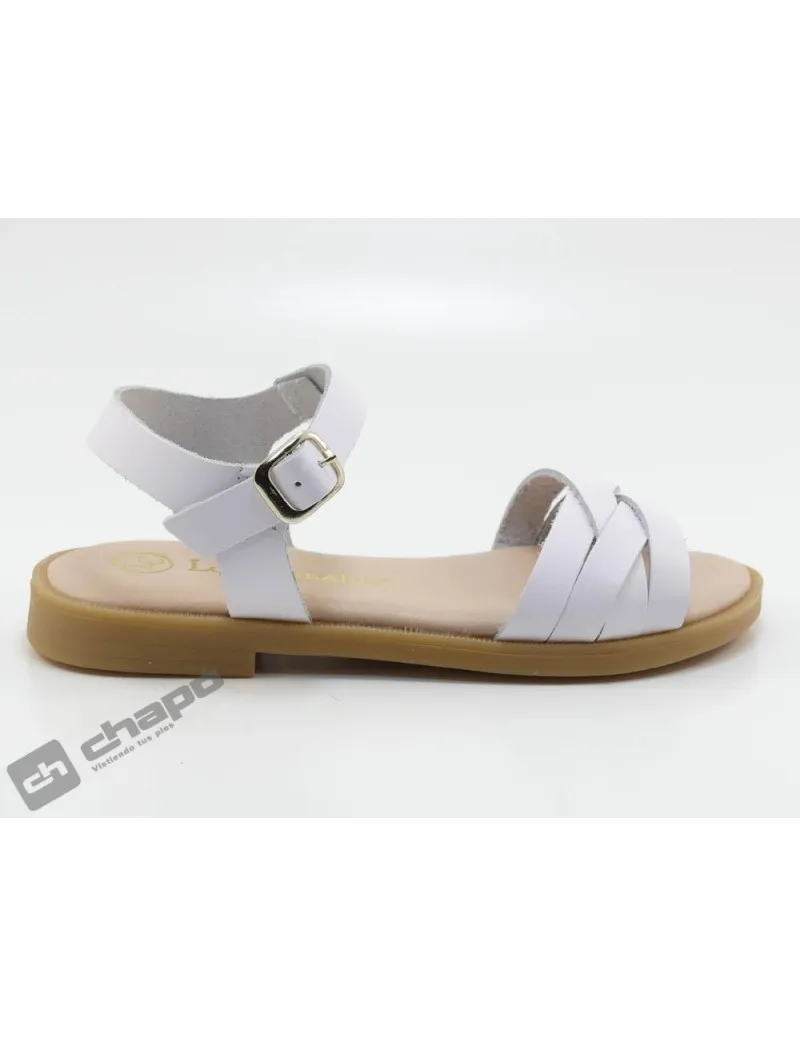 Sandalia Blanco Pasoli 3770