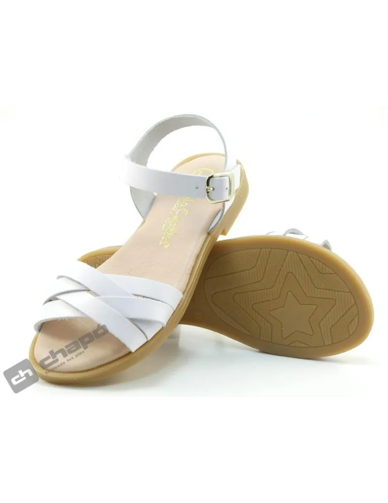 Sandalia Blanco Pasoli 3770
