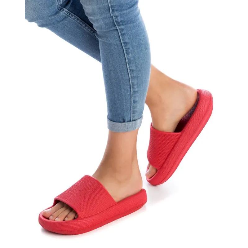 Sandalia de mujer XTI 044489 Rojo