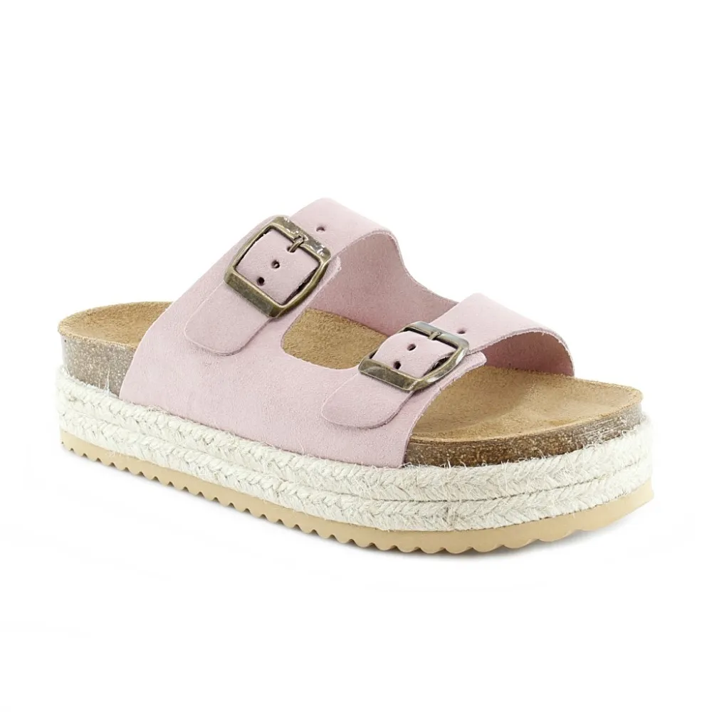 SANDALIAS BIOBIO ZENEA ROSA