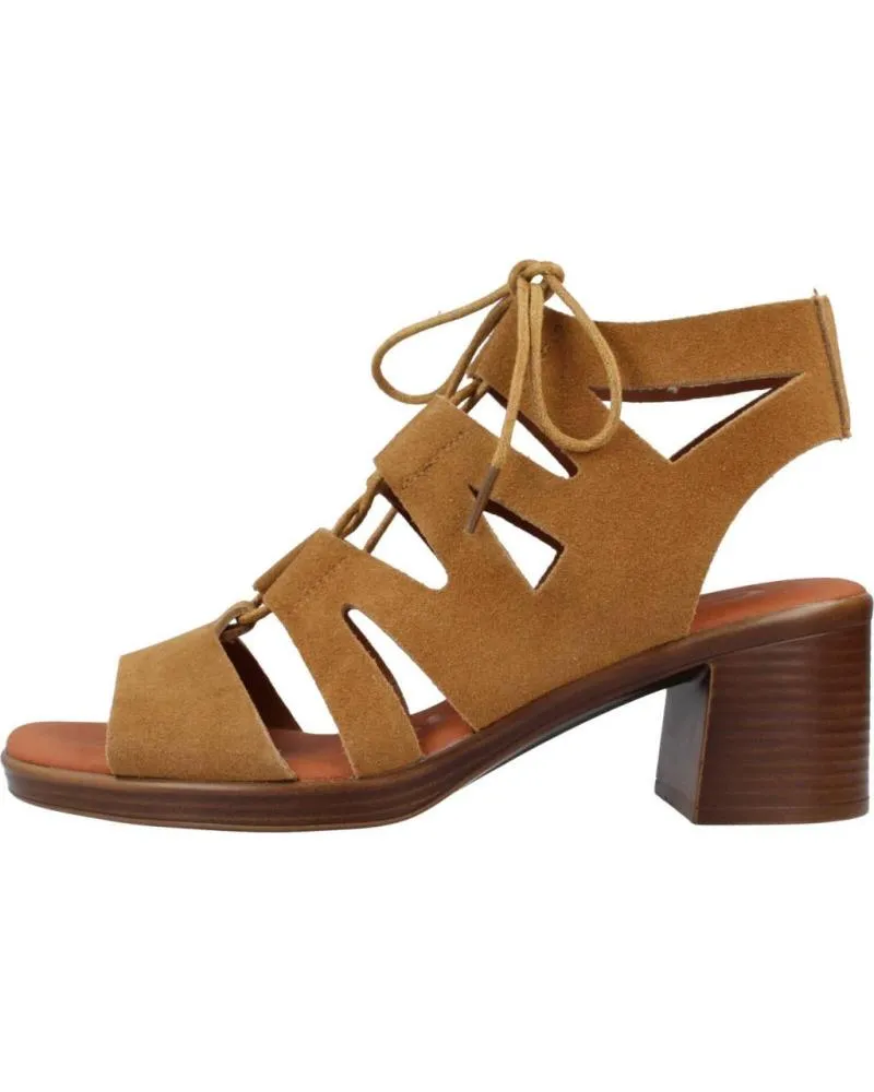 Sandalias CHIKA10  de Mujer NEW GOTICA 03  MARRON CLARO