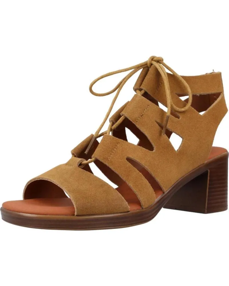 Sandalias CHIKA10  de Mujer NEW GOTICA 03  MARRON CLARO