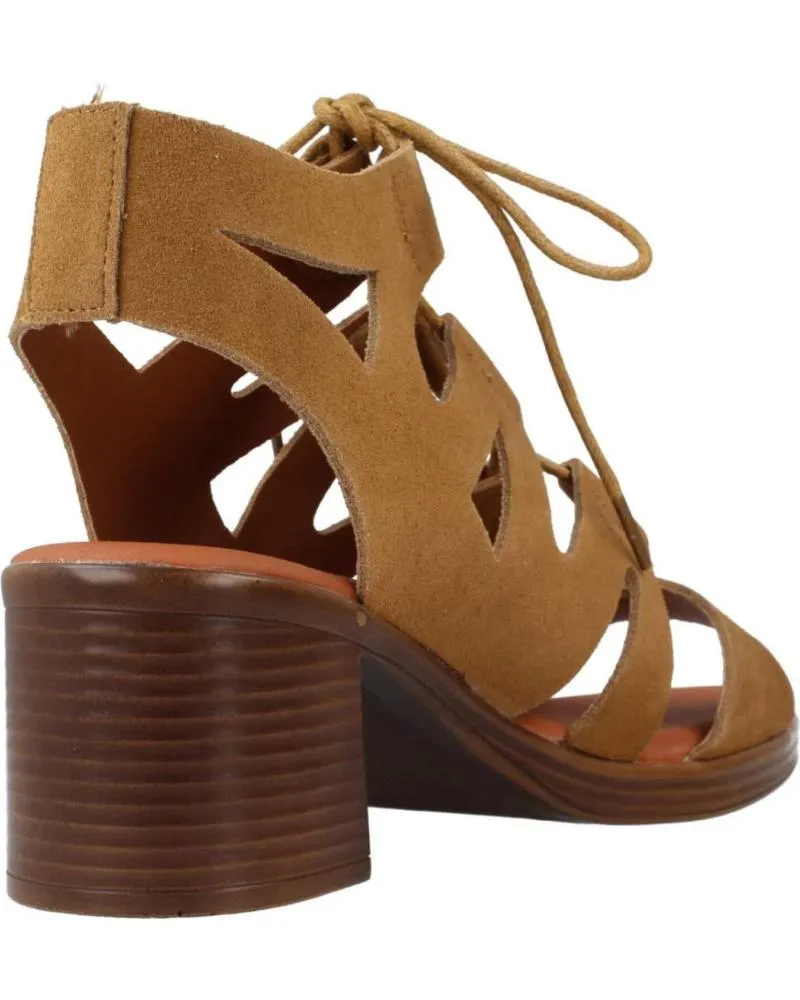 Sandalias CHIKA10  de Mujer NEW GOTICA 03  MARRON CLARO