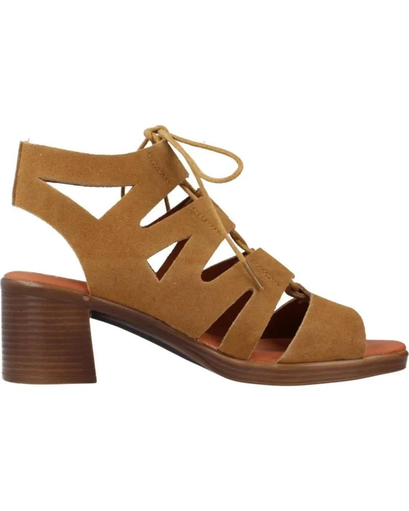 Sandalias CHIKA10  de Mujer NEW GOTICA 03  MARRON CLARO