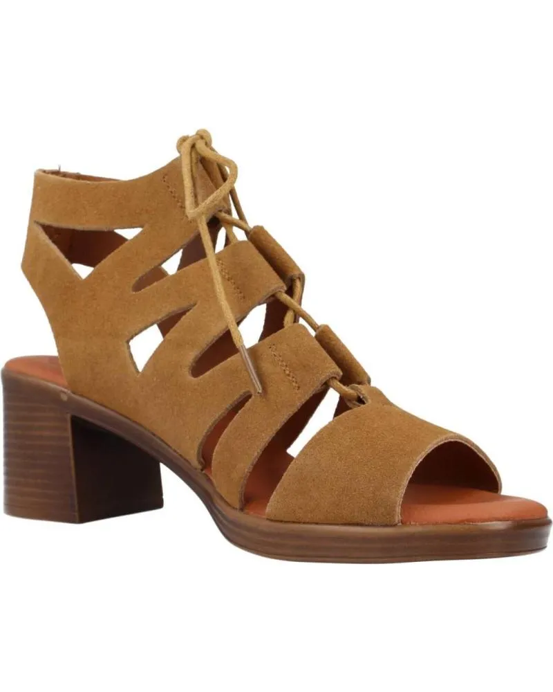 Sandalias CHIKA10  de Mujer NEW GOTICA 03  MARRON CLARO